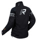 RUKKA RAPTORINA Jacka Svart/Silver